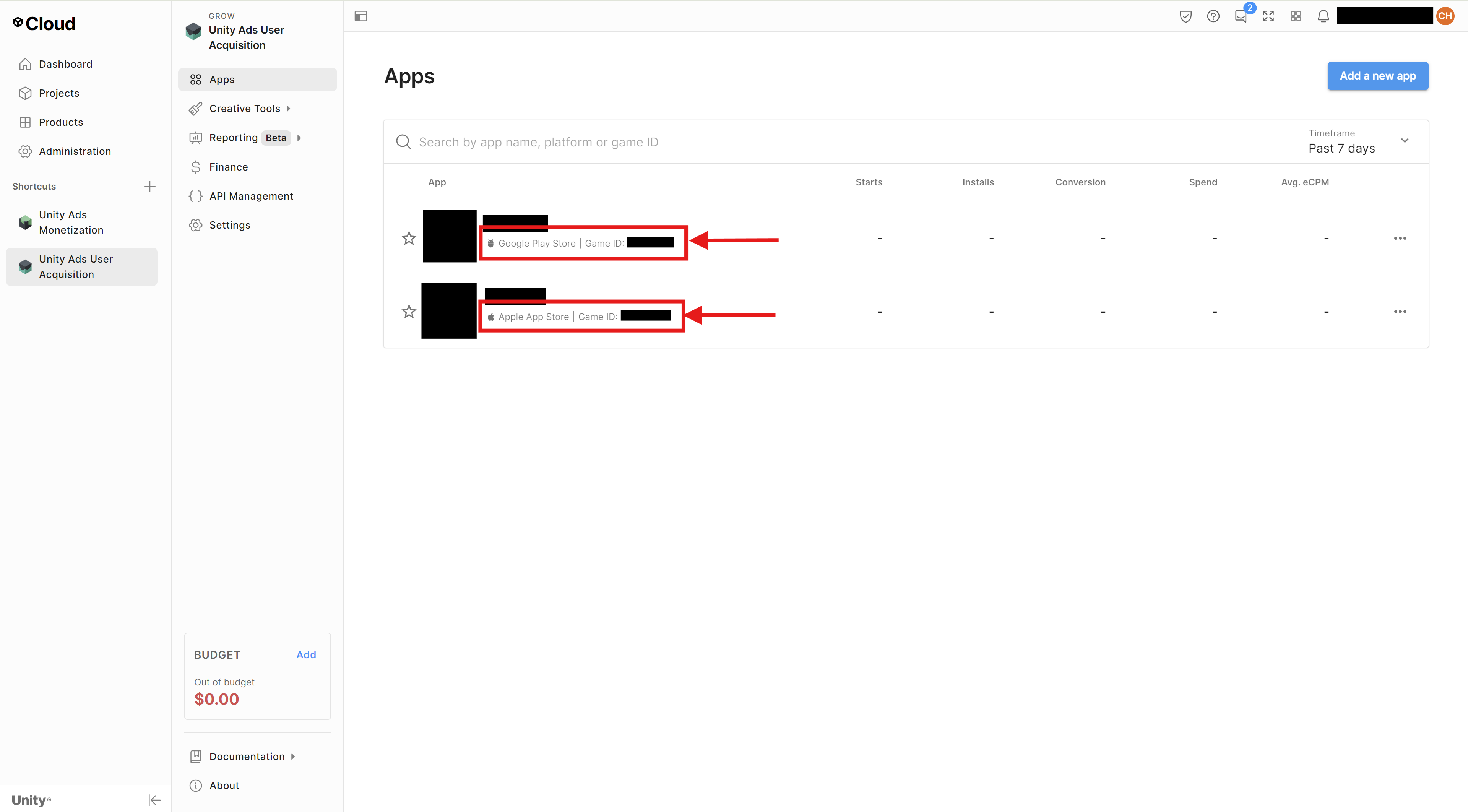 ByteBrew - Game Settings